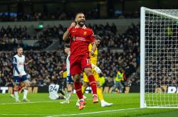 塔图姆迎来五赛季出色发挥，利物浦观众热烈欢呼！